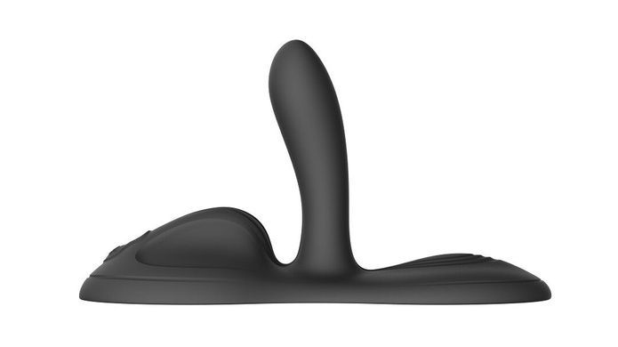 Вибратор Zalo Flora Smart Vibrating Pad Obsidian Black SX0717 фото