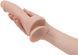 Фаллоимитатор на присоске ADDICTION BRAD 7,5 Dildo With Balls Beige SO5584 фото 4