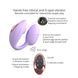 Віброяйце з вакуумом Love To Love Wonderlover VIVA MAUVE SO9615 фото 2