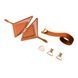 Маска на очі LOCKINK Brown Set SX0854 фото 5