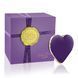 Вібратор-сердечко Rianne S Heart Vibe Purple SO3876 фото 1