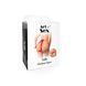 Сексуальные трусики с доступом и атласной лентой Art of Sex Lulu XS-M красные