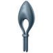 Ерекційне віброкільце Satisfyer Bullseye Dark Blue SO6121 фото 1
