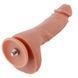 Фалоімітатор для секс-машин Hismith 8.3 2-layers Silicone Flesh Dildo SO6204 фото 4