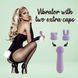 Минивибратор FeelzToys Magic Bunny Purple SO4439 фото 2