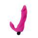 Вібратор вагінально-кліторальний Alive Bifun Pro Pink SO8534 фото 1