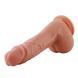 Фалоімітатор для секс-машин Hismith 8.3 2-layers Silicone Flesh Dildo SO6204 фото 1
