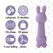 Минивибратор FeelzToys Magic Bunny Purple SO4439 фото 5