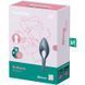 Ерекційне віброкільце Satisfyer Bullseye Dark Blue SO6121 фото 3