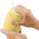 Мастурбатор TENGA PUFFY Custard Yellow SX1328 фото 7