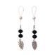 Прикраси для сосків Art of Sex Nipple Jewelry Leaf чорні SO5145 фото 1