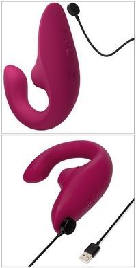 Вакуумний стимулятор Womanizer Blend Vibrant Pink SX2143 фото