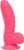Ребристий фалоімітатор на присосці ADDICTION Tom 7&Prime; Dildo With Balls Pink SO5585 фото