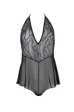 Боди Passion LEAFA BODY black XXL/XXXL - ECO Passion