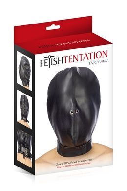 Капюшон для БДСМ Fetish Tentation SO4670 фото