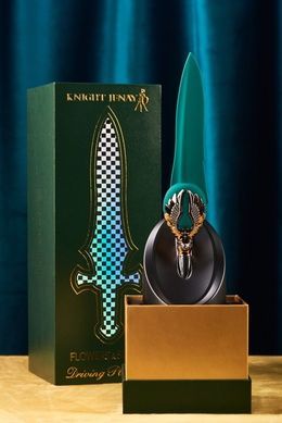 Вібратор Knight Jenay FLOWERS & SWORD SO6557 фото
