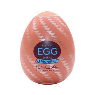 Мастурбатор-яйце Tenga Egg Spiral SO9798 фото