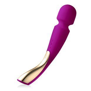 Вибромассажер LELO Smart Wand 2 Large Deep Rose SO8096 фото