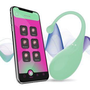 Смарт виброяйцо Adrien Lastic Palpitation Mint SO9930 фото