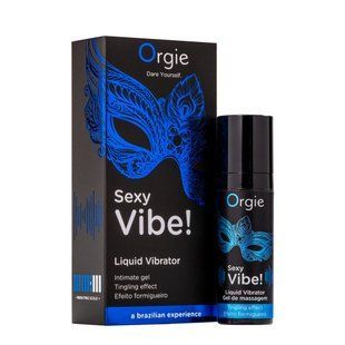 Рідкий вібратор Orgie Sexy Vibe Liquid Vibrator 15 мл SX1549 фото