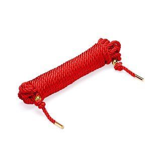 Мотузка для шибарі Liebe Seele Shibari 10M Rope Red SO9524 фото