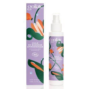 Зігрівальна масажна олія Goliate Huile De Massage Aphrodisiaque 100мл SX3016 фото