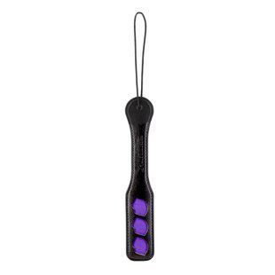 Паддл Punishment - Purple Lips - Black SX2232 фото