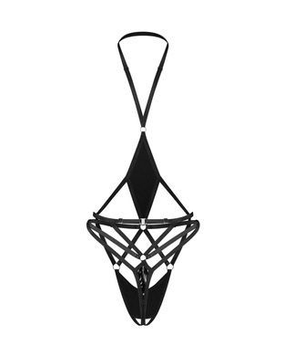 Боди Obsessive Keira Lise crotchless teddy S/M