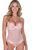 Боди Passion ZOVEL BODY light pink XL