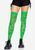 Чулки с рисунком Leg Avenue 420 Net thigh highs Green