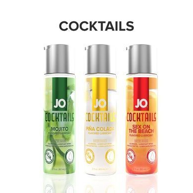Смазка для орального секса JO Cocktails Мохито 60мл SO6157 фото