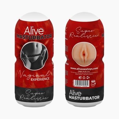 Мастурбатор-вагина Alive Vaginal Experience SO4656 фото