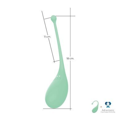 Смарт виброяйцо Adrien Lastic Palpitation Mint SO9930 фото