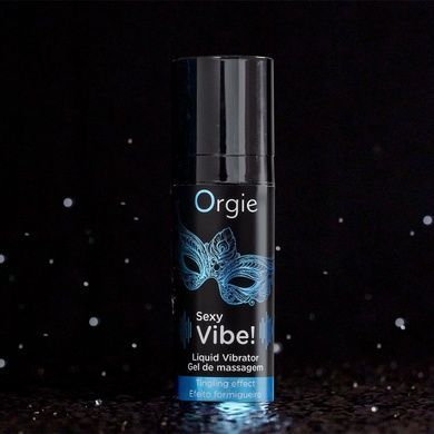 Жидкий вибратор Orgie Sexy Vibe Liquid Vibrator 15 мл SX1549 фото