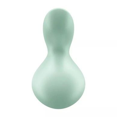 Мінівібромасажер Satisfyer Viva la Vulva 3 Mint SO7786 фото