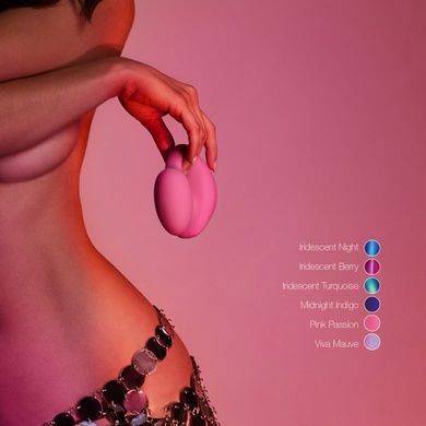 Віброяйце з вакуумом Love To Love Wonderlover PINK PASSION SO9616 фото