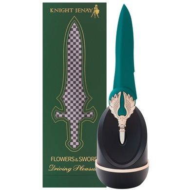 Вібратор Knight Jenay FLOWERS & SWORD SO6557 фото