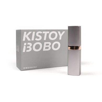 Вакуумний стимулятор-помада KISTOY Bobo SO8708 фото