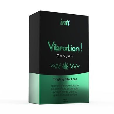 Жидкий вибратор Intt Vibration Ganjah 15 мл SO3347 фото