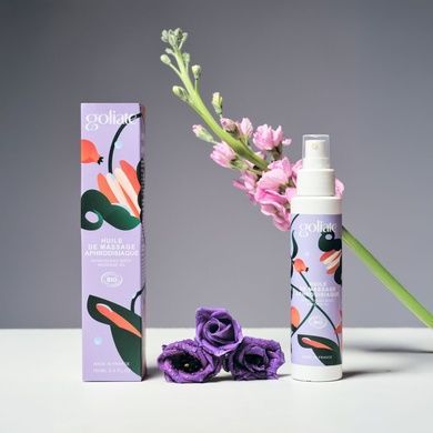 Согревающее массажное масло Goliate Huile De Massage Aphrodisiaque 100мл SX3016 фото