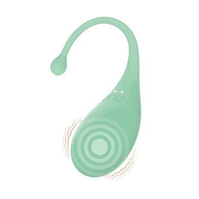 Смарт виброяйцо Adrien Lastic Palpitation Mint SO9930 фото