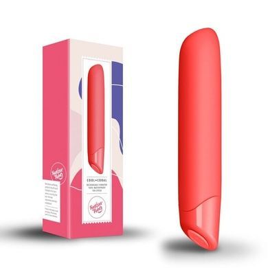 Вібратор SugarBoo Cool Coral, SO6622 фото