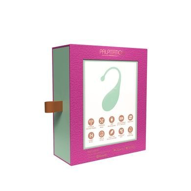 Смарт виброяйцо Adrien Lastic Palpitation Mint SO9930 фото