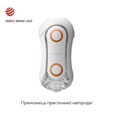 Мастурбатор Tenga Flip Orb &ndash; Orange Crash SO3049 фото