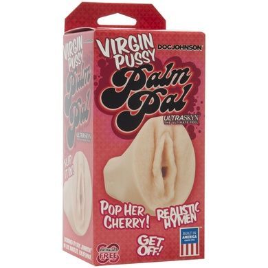 Мастурбатор Doc Johnson Virgin Pussy Palm Pal SO4539 фото