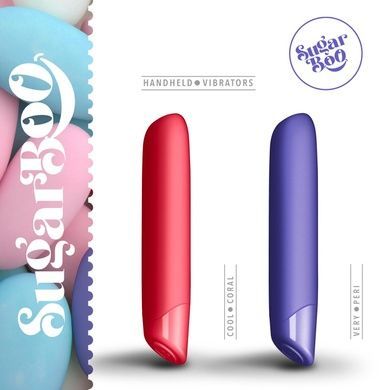 Вібратор SugarBoo Cool Coral, SO6622 фото