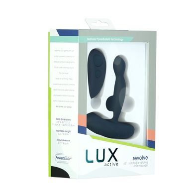 Масажер простати з ротацією Lux Active Revolve SO6835 фото