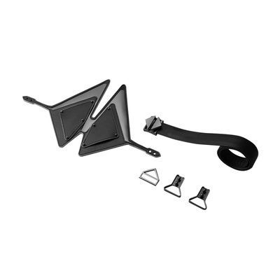 Маска на глаза LOCKINK Black Set SX0855 фото