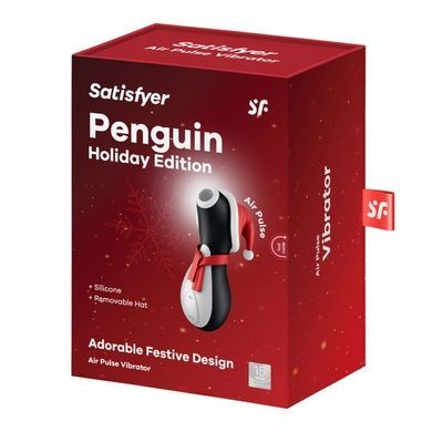 Вакуумний стимулятор Satisfyer Penguin Holiday Edition SO8777 фото