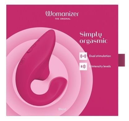 Вакуумний стимулятор Womanizer Blend Vibrant Pink SX2143 фото